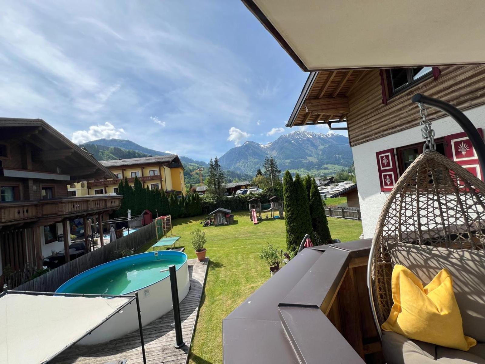 Ferienhaus Hoellwart Sankt Johann im Pongau Exteriör bild