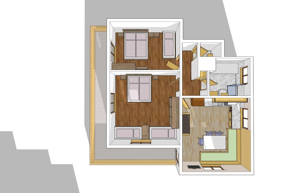 Ferienhaus Hoellwart Sankt Johann im Pongau Exteriör bild